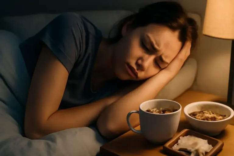 Ansia e sonno disturbato: il segreto di alcune tisane poco conosciute per rilassarsi davvero