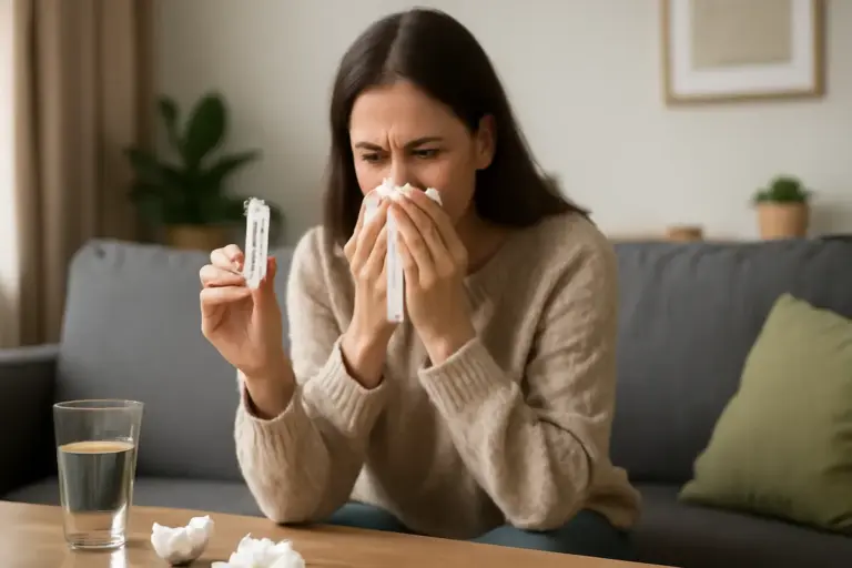Come distinguere allergia da raffreddore? Il test casalingo che chiarisce subito il dubbio