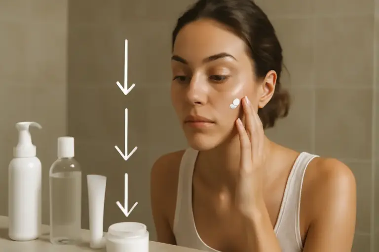 Skincare routine per pelli miste: la sequenza consigliata che limita l’effetto lucido