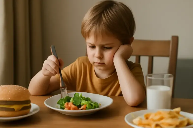 Alimentazione per bambini in crescita: l’errore comune che frena lo sviluppo
