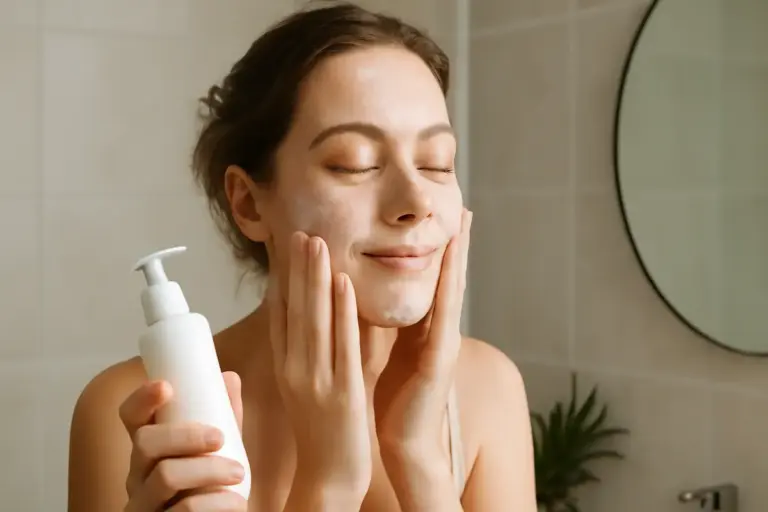 La detersione viso delicata: perché scegliere prodotti senza profumo migliora il comfort