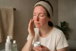 Rosacea e rossori diffusi: la routine semplice che limita le ricadute nelle giornate stressanti