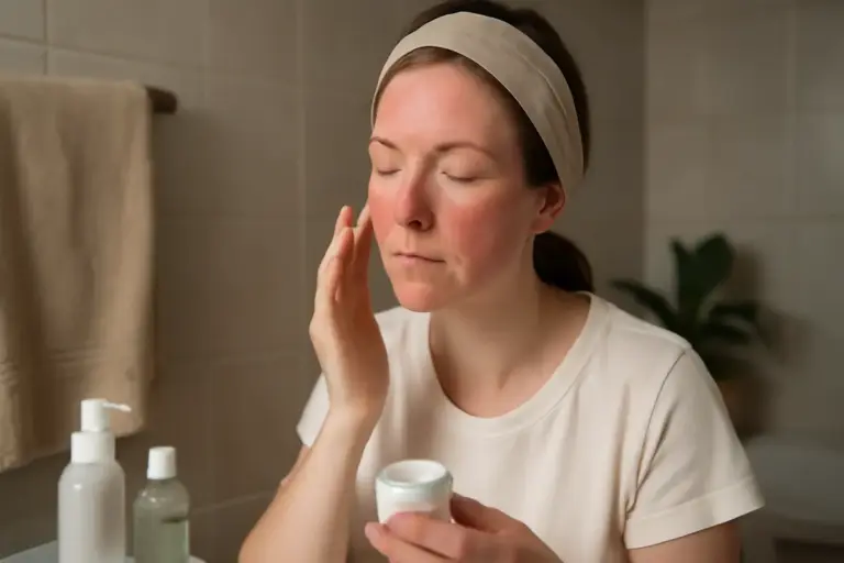 Rosacea e rossori diffusi: la routine semplice che limita le ricadute nelle giornate stressanti