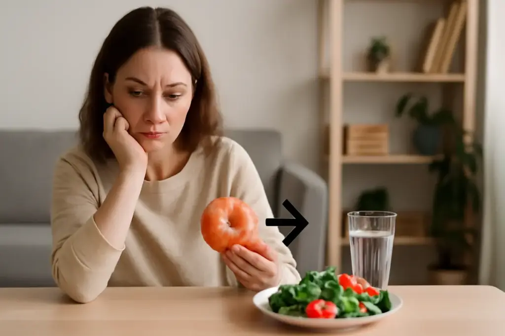 Come evitare la fame nervosa? Una strategia nutrizionale che puoi applicare subito