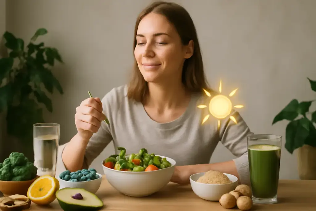 Alimentazione anti-infiammatoria: come iniziare e perché potrebbe migliorare l’energia