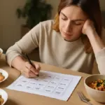 Menù settimanale equilibrato: il modello facile da seguire che riduce lo stress alimentare