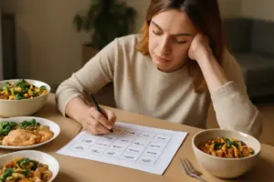 Menù settimanale equilibrato: il modello facile da seguire che riduce lo stress alimentare