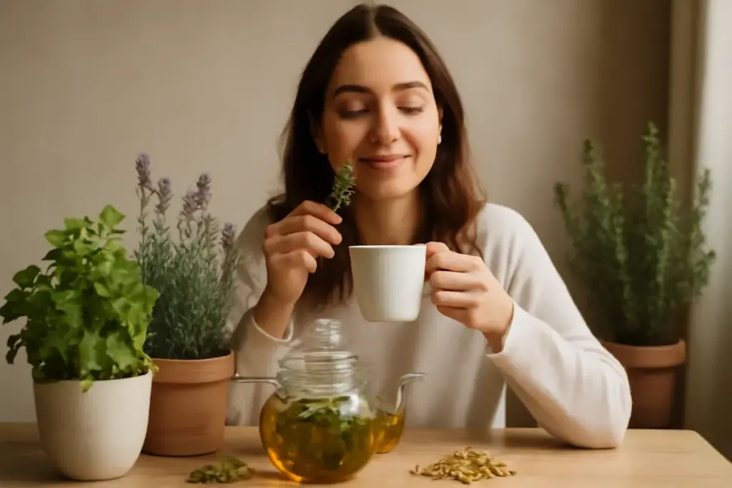 Come migliorare l’umore con piante officinali? Una combinazione sottovalutata che funziona