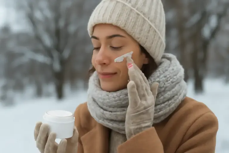 Proteggere la pelle durante l’inverno: quali elementi naturali usare e come applicarli