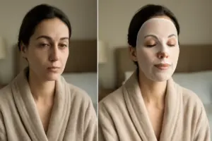 Pelle spenta e colorito grigio: la maschera che riattiva la luminosità in pochi minuti