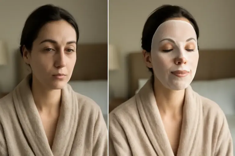 Pelle spenta e colorito grigio: la maschera che riattiva la luminosità in pochi minuti