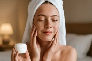 Esfoliazione viso senza stress: la tecnica dolce che non danneggia la barriera cutanea