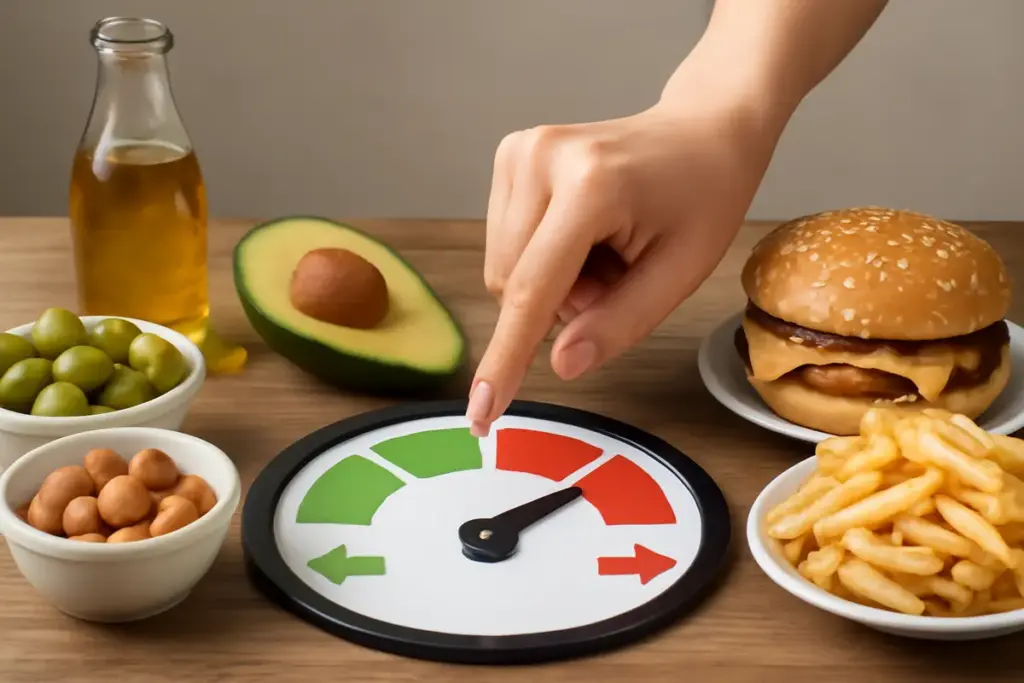 Differentiare grassi buoni e cattivi: l’indicatore che ti aiuta nelle scelte quotidiane