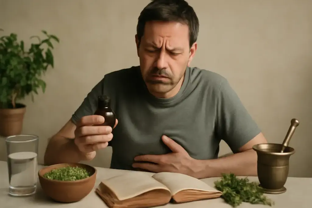 Fitoterapia per la digestione difficile: il rimedio antico che risolve ancora oggi
