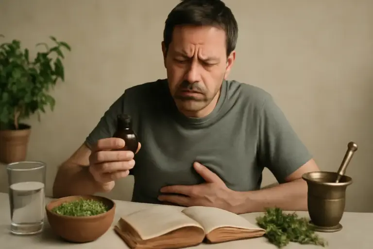 Fitoterapia per la digestione difficile: il rimedio antico che risolve ancora oggi