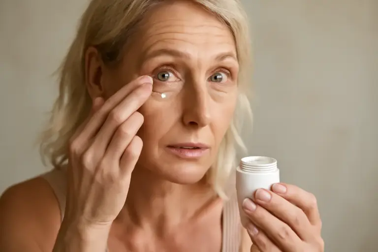 Contorno occhi segnato: il rimedio che protegge dalle micro-rughe nascoste