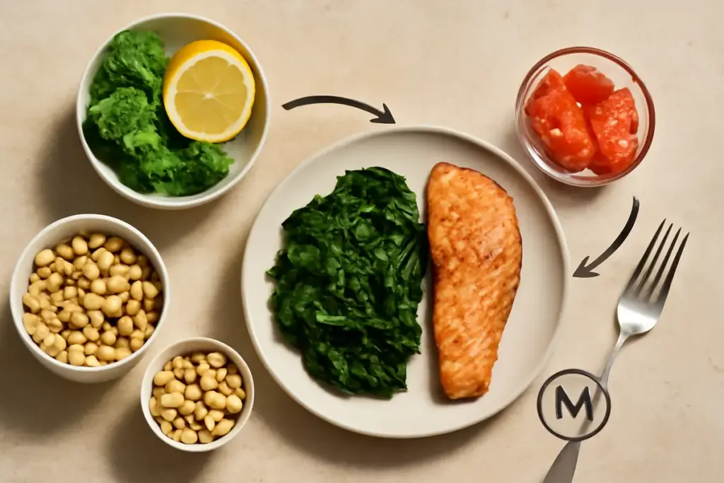 Come ottimizzare l’assorbimento dei minerali? L’abbinamento alimentare che fa la differenza