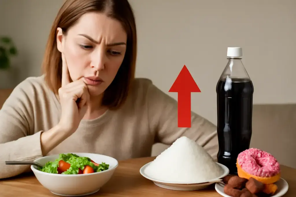 Zuccheri nella dieta quotidiana: il limite da non superare per evitare squilibri nascosti