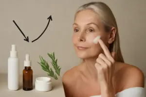 Cosmetici anti-età: la combinazione di ingredienti che rafforza i risultati senza irritare