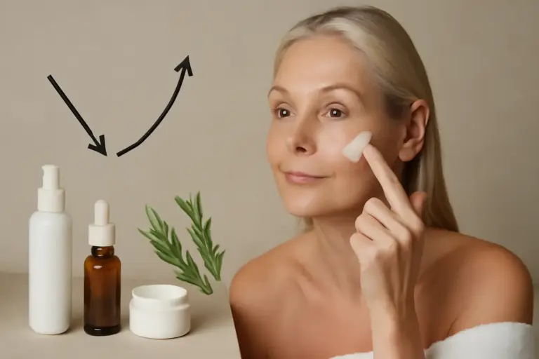 Cosmetici anti-età: la combinazione di ingredienti che rafforza i risultati senza irritare