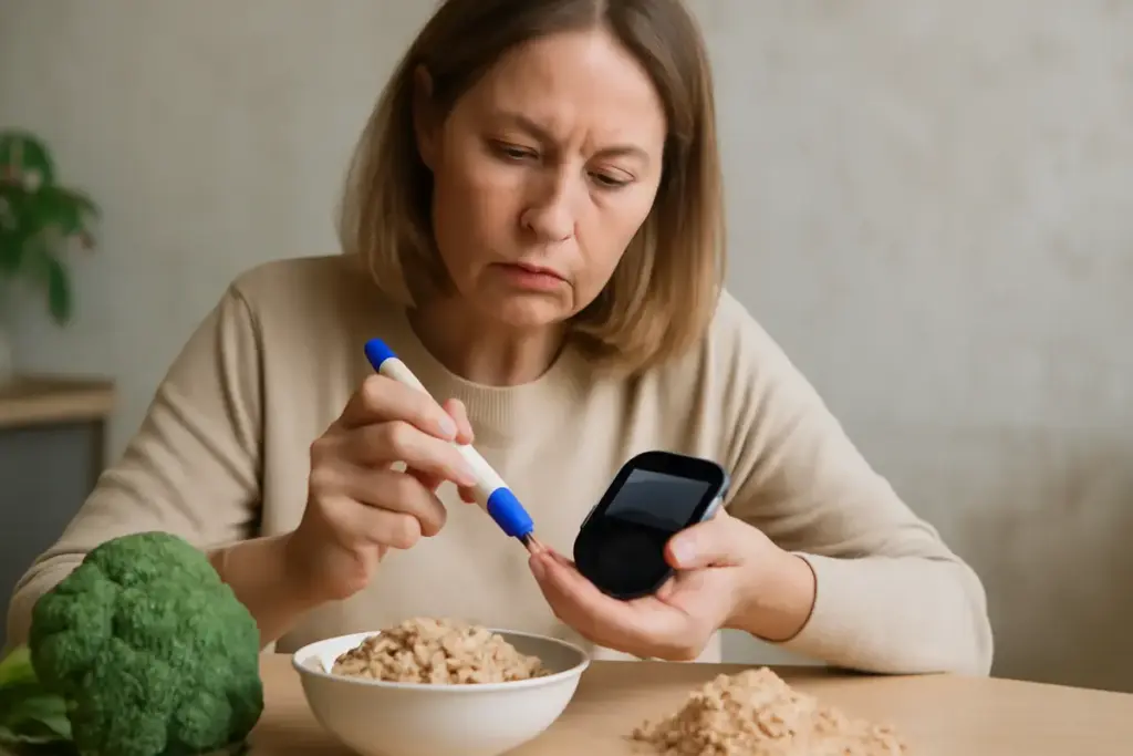 Nuovi studi su diabete e alimentazione: il legame tra alcune fibre poco note e la regolazione glicemica