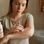 Come trattare la dermatite atopica nel quotidiano? Il consiglio pratico che svolta la routine