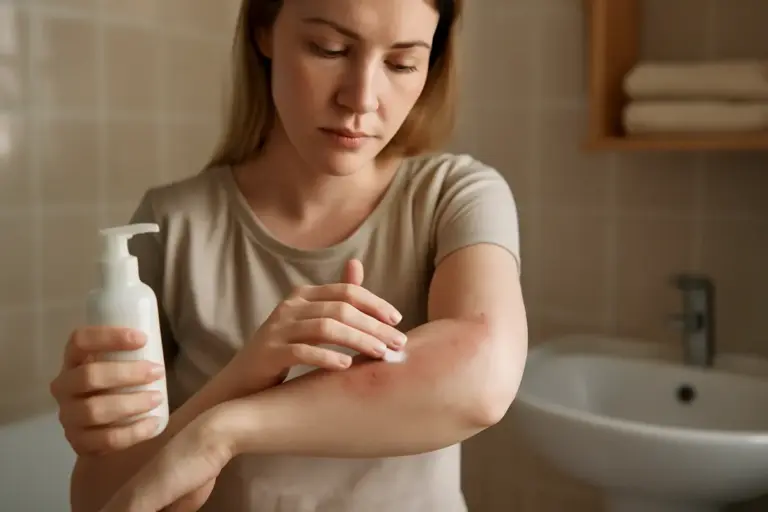 Come trattare la dermatite atopica nel quotidiano? Il consiglio pratico che svolta la routine