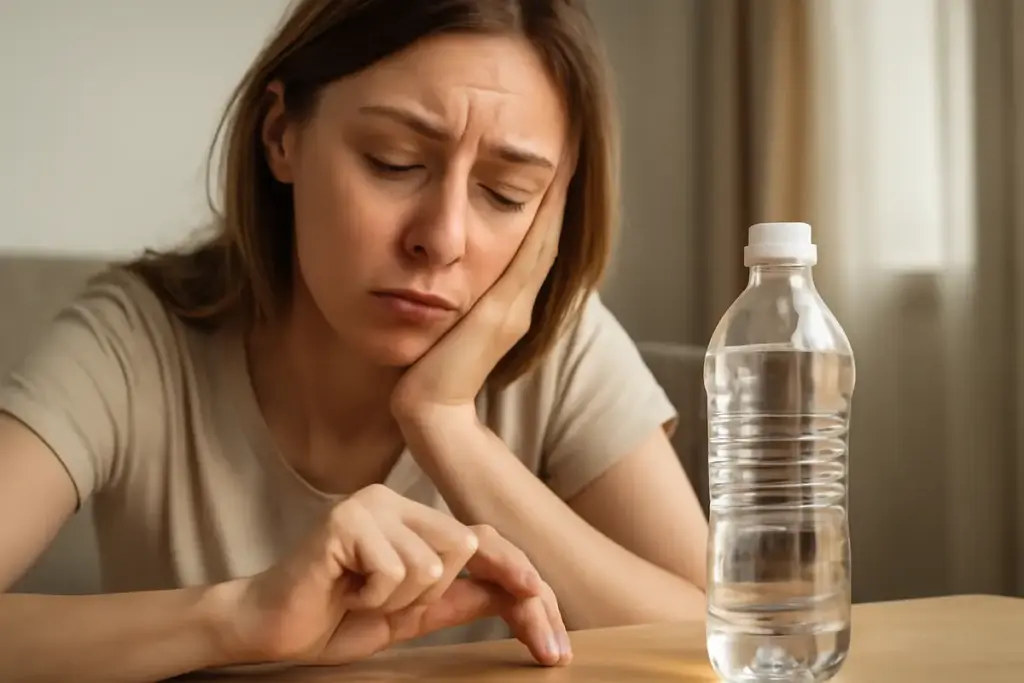 Quali sono i segnali di una disidratazione leggera? Indicatore sottovalutato a cui fare attenzione