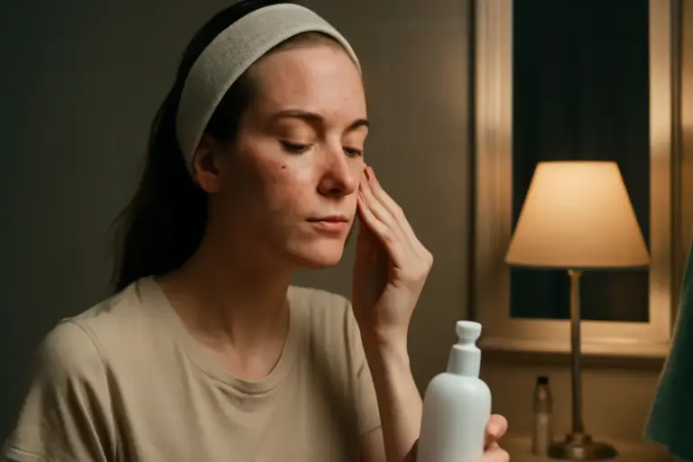 Come prevenire l’acne adulta? L’abitudine serale che davvero fa la differenza