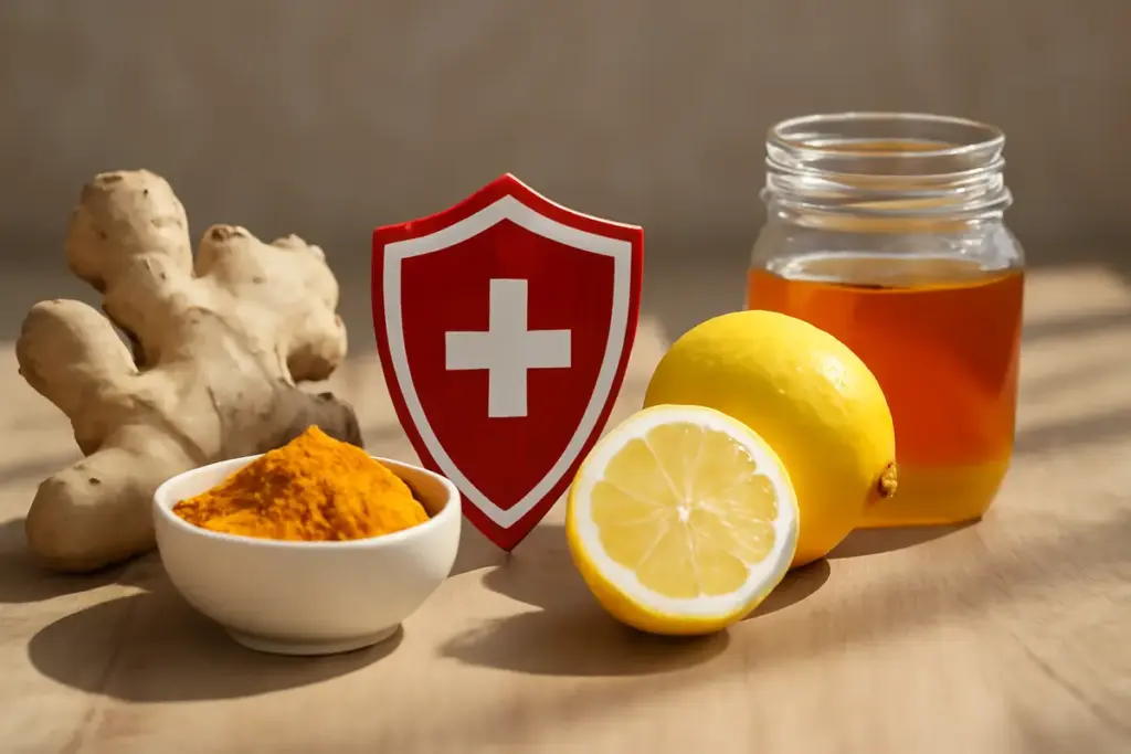 Soluzioni naturali per rinforzare il sistema immunitario: tre ingredienti da non sottovalutare