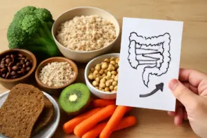 Alimenti ricchi di fibre per l’intestino: il trucco semplice che potenzia il transito