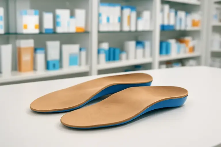 Solette ortopediche preventive: supporto per la salute del piede in farmacia